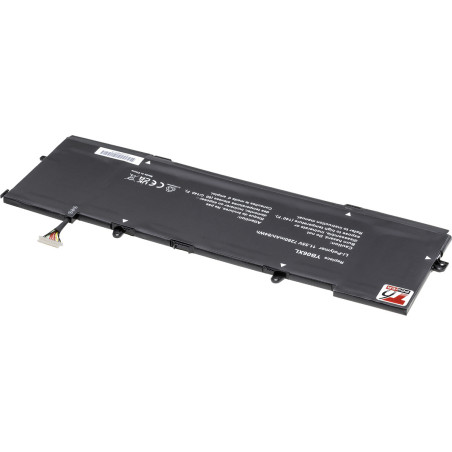 Batéria T6 Power HP Spectre 15-ch000 x360 séria, 7280mAh, 84Wh, 6cell, Li-pol