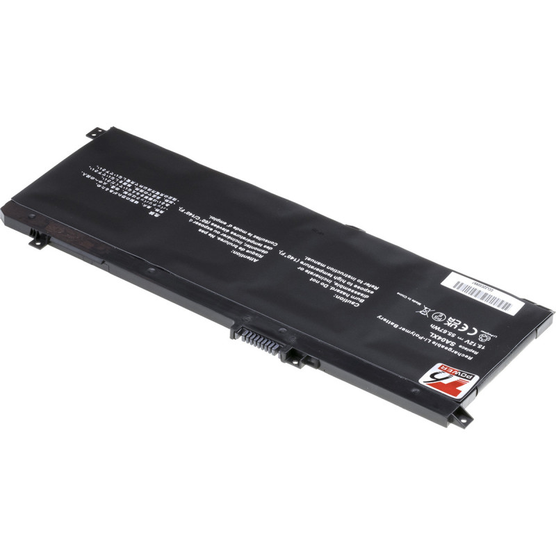 Batéria T6 Power HP Envy 15-dr0000, 15-ds0000 x360 séria, 3680mAh, 55,6Wh, 4cell, Li-pol