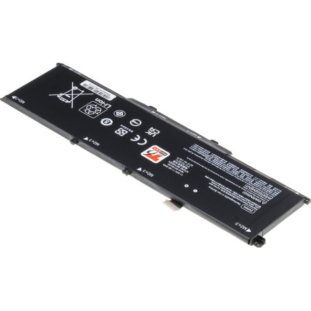 Batéria T6 Power HP ZBook Studio G5, x360 G5, EliteBook 1050 G1, 8310mAh, 96Wh, 6cell, Li-pol