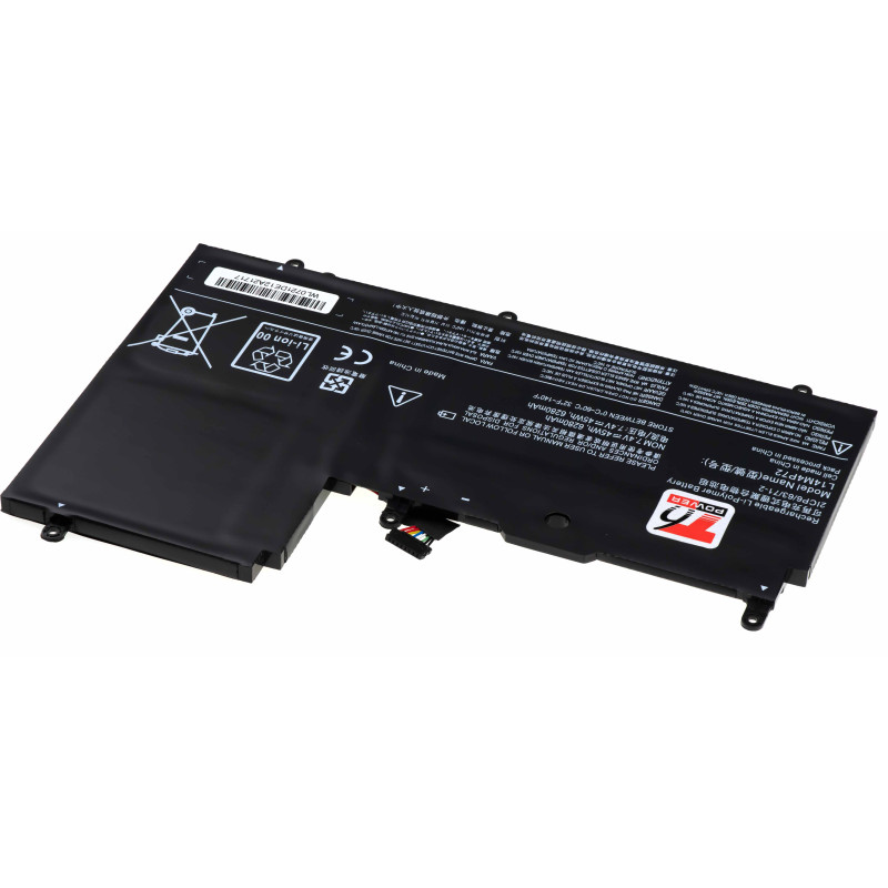 Batéria T6 Power Lenovo IdeaPad Yoga 3 14, 3 1470, Yoga 700-14ISK, 6280mAh, 45Wh, 4cell, Li-pol
