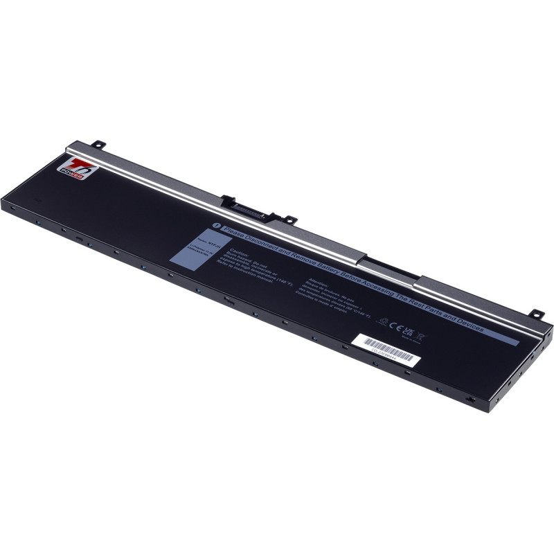 Batéria T6 Power pre Dell Precision 7530, 7540, 7730, 7740, 8500mAh, 97Wh, 6cell, Li-pol