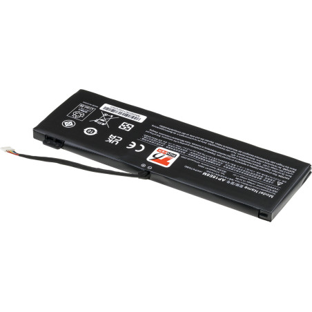 Batéria T6 Power Acer Nitro AN515-55, Aspire A715-74G, PH315-52, 3730mAh, 57,4Wh, 4cell, Li-pol