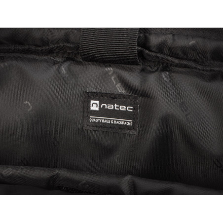 Taška pre NB 15,6" Natec TARUCA, čierna