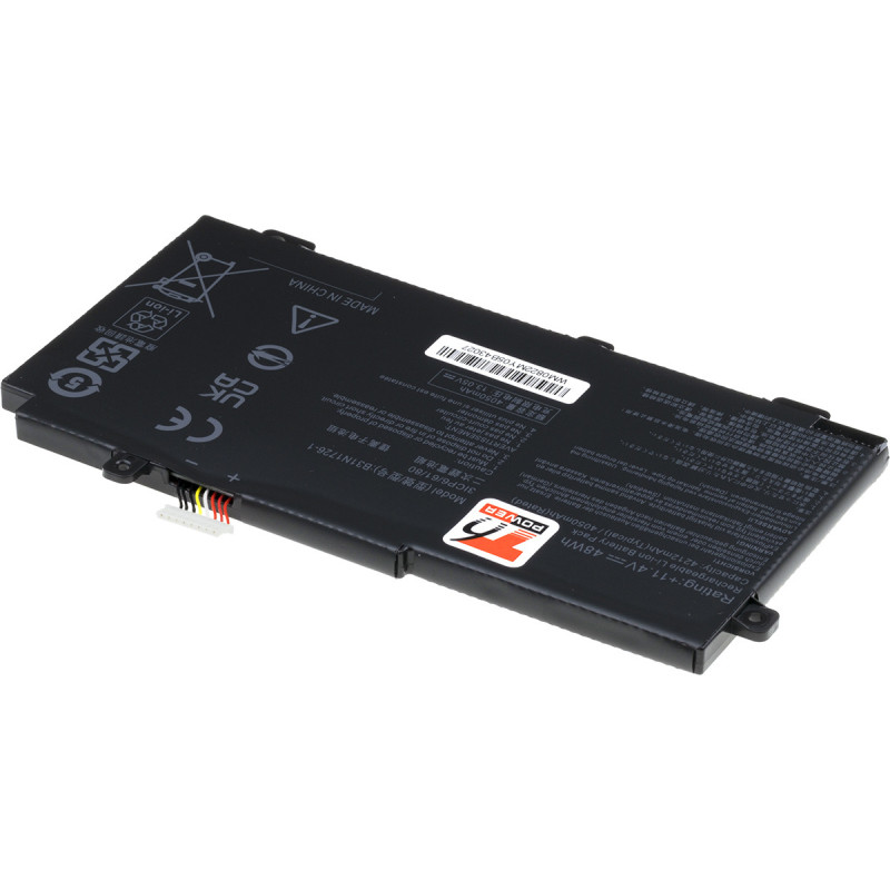 Batéria T6 Power Asus TUF FA506, FX504, FX505, FX506, FX706, 4210mAh, 48Wh, 3cell, Li-pol