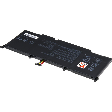 Batéria T6 Power Asus FX502VD TUF, FX502VE, ROG GL502VM, GL502VT, 4240mAh, 64Wh, 4cell, Li-pol
