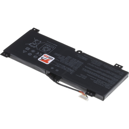 Batéria T6 Power Asus ROG Strix GL504GM, GL504GS, GL504GV, GL504GW, 4335mAh, 66Wh, 4cell, Li-pol