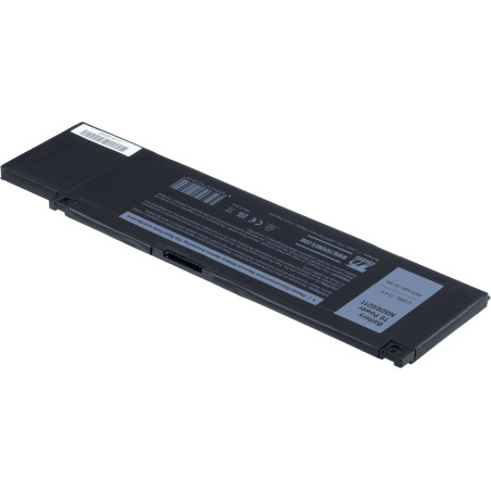 Batéria T6 Power Dell G3 15 3500, 3590, G5 15 5500, Inspiron 14 5490, 4470mAh, 51Wh, 3cell, Li-pol