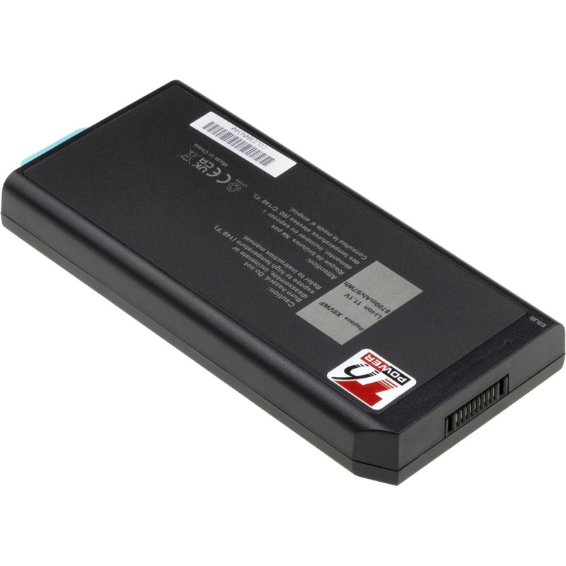 Batéria T6 Power Dell Latitude 14 5404, 5414, 14 7404, 7414 Rugged, 8700mAh, 97Wh, 9cell, Li-ion