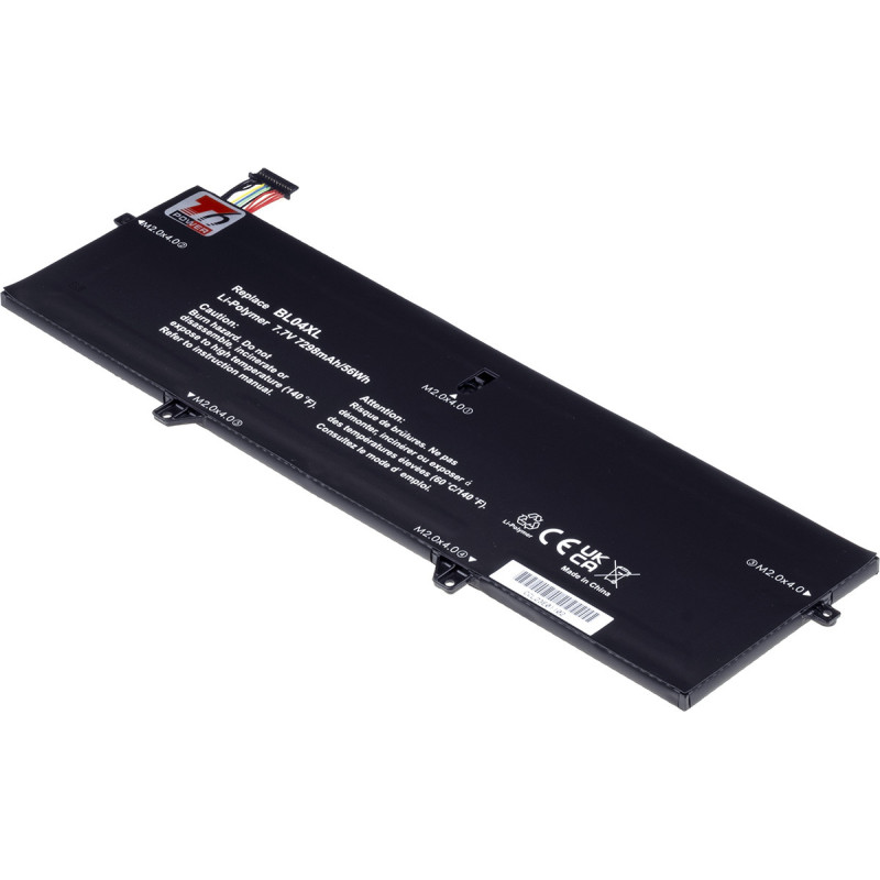 Batéria T6 Power HP EliteBook x360 1040 G5, x360 1040 G6, 7298mAh, 56Wh, 4cell, Li-pol