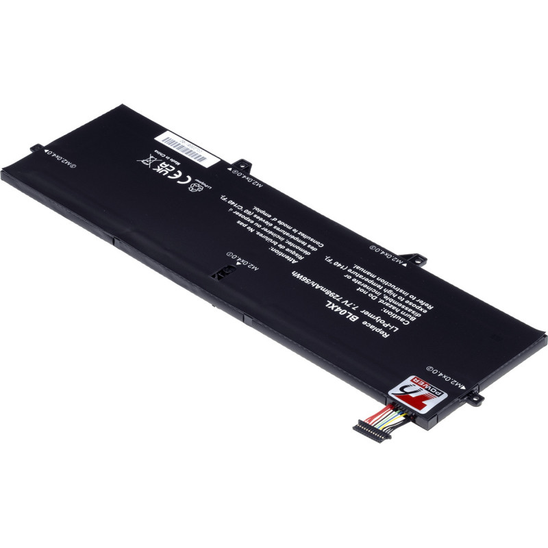 Batéria T6 Power HP EliteBook x360 1040 G5, x360 1040 G6, 7298mAh, 56Wh, 4cell, Li-pol