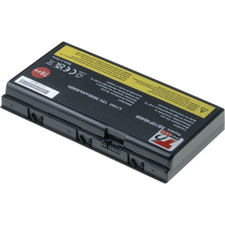 Batéria T6 Power Lenovo ThinkPad P70, ThinkPad P71, 5600mAh, 84Wh, 8cell
