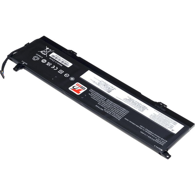 Batéria T6 Power Lenovo Yoga 730-15IKB, 730-15IWL séria, 4520mAh, 51,5Wh, 3cell, Li-Pol