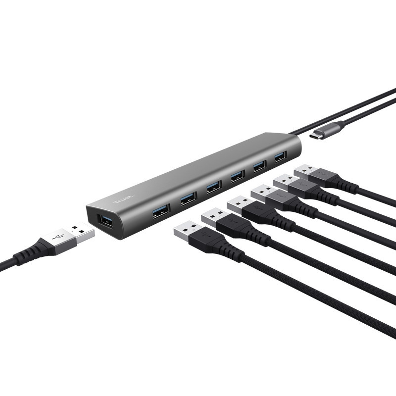 TRUST 7 Port USB 3.2 Gen1 Hub