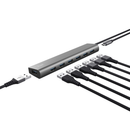 TRUST 7 Port USB 3.2 Gen1 Hub