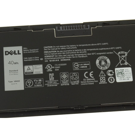 DELL Batéria 3-cell 40W/HR LI-ON Latitude E7450