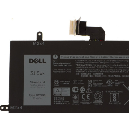 DELL Batéria 3-cell 31,5 W/HR LI-ION Latitude 5285