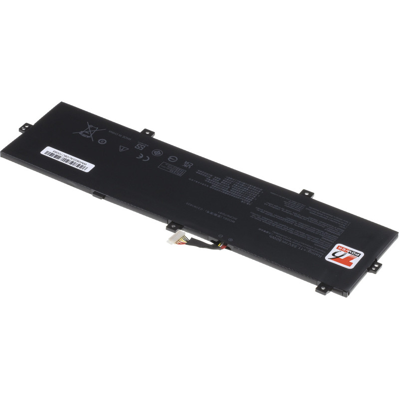 Batéria T6 Power Asus ZenBook UX430U, UX3430U, 4355mAh, 50Wh, Li-pol, 3cell