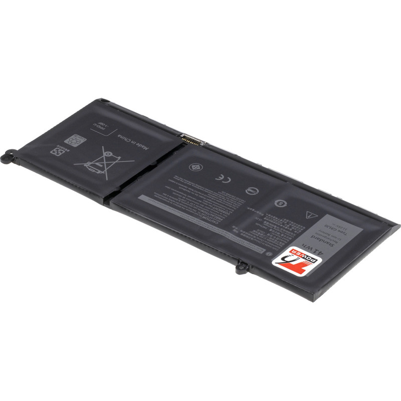 Batéria T6 Power Dell Latitude 3320, 3420, Inspiron 3515, Vostro 3515, 3640mAh, 41Wh, 3cell, Li-pol