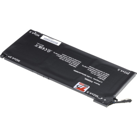Batéria T6 Power pre HP Omen 15-dh0000, Omen 15-dh1000, 5676mAh, 66Wh, 6cell, Li-pol