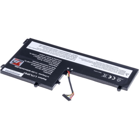 Batéria T6 Power pre Lenovo Legion Y530-15ICH, Y540-15IRH, Y7000, 4630mAh, 52Wh, 3cell, Li-pol