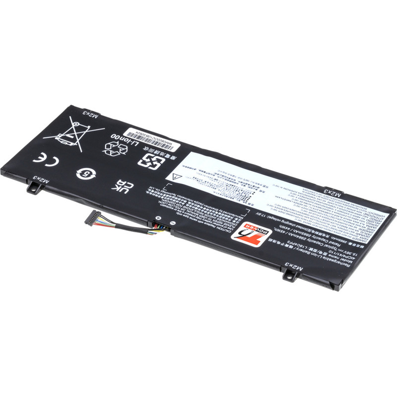 Batéria T6 Power Lenovo IdeaPad C340-14IWL, S540-14IML, Flex 14API, 2964mAh, 45Wh, 4cell, Li-pol