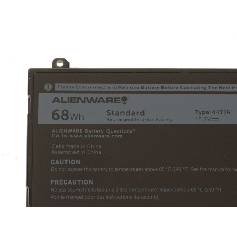 DELL Batéria 4-cell 68W/HR LI-ON Alienware 15 R3, 15 R4, 17 R4, 17 R5