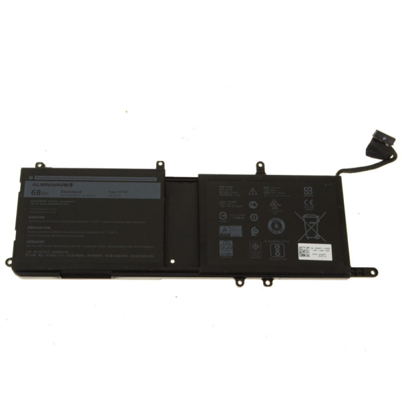 DELL Batéria 4-cell 68W/HR LI-ON Alienware 15 R3, 15 R4, 17 R4, 17 R5