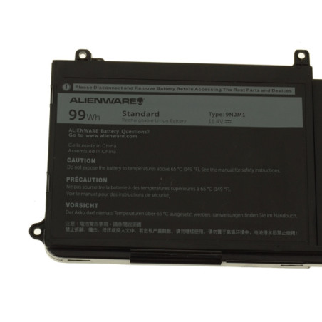 DELL Batéria 6-cell 99W/HR LI-ON Alienware 15 R3, 15 R4, 17 R4, 17 R5