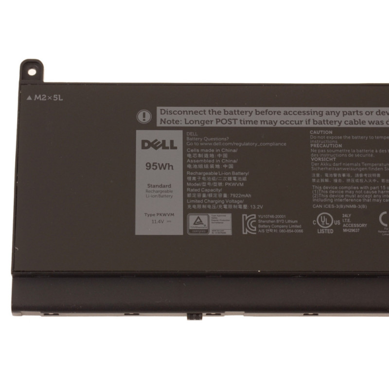 DELL Batéria 6-cell 95W/HR LI-ON Precision M7530, M7540, M7730, M7740