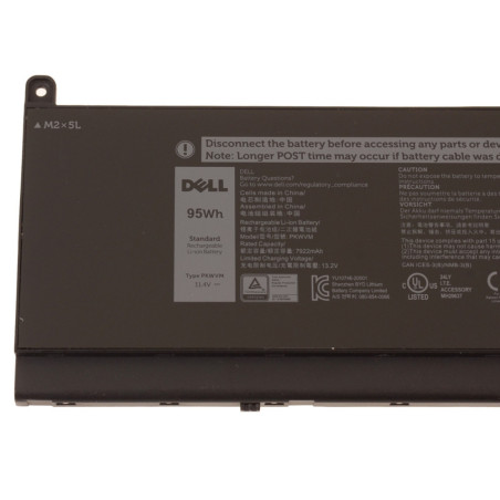 DELL Batéria 6-cell 95W/HR LI-ON Precision M7530, M7540, M7730, M7740