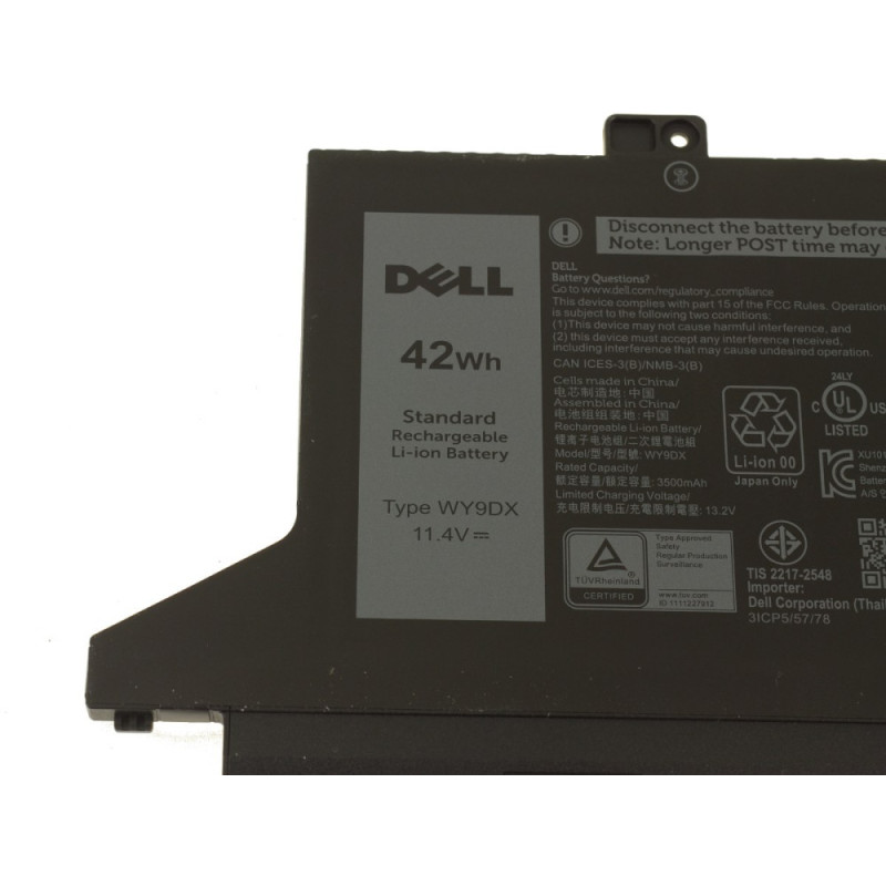 DELL Batéria 3-cell 42W/HR LI-ON Latitude 5420, 5520, Precision 3560