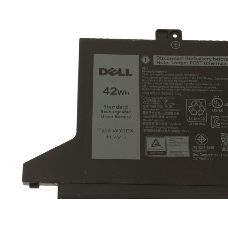 DELL Batéria 3-cell 42W/HR LI-ON Latitude 5420, 5520, Precision 3560
