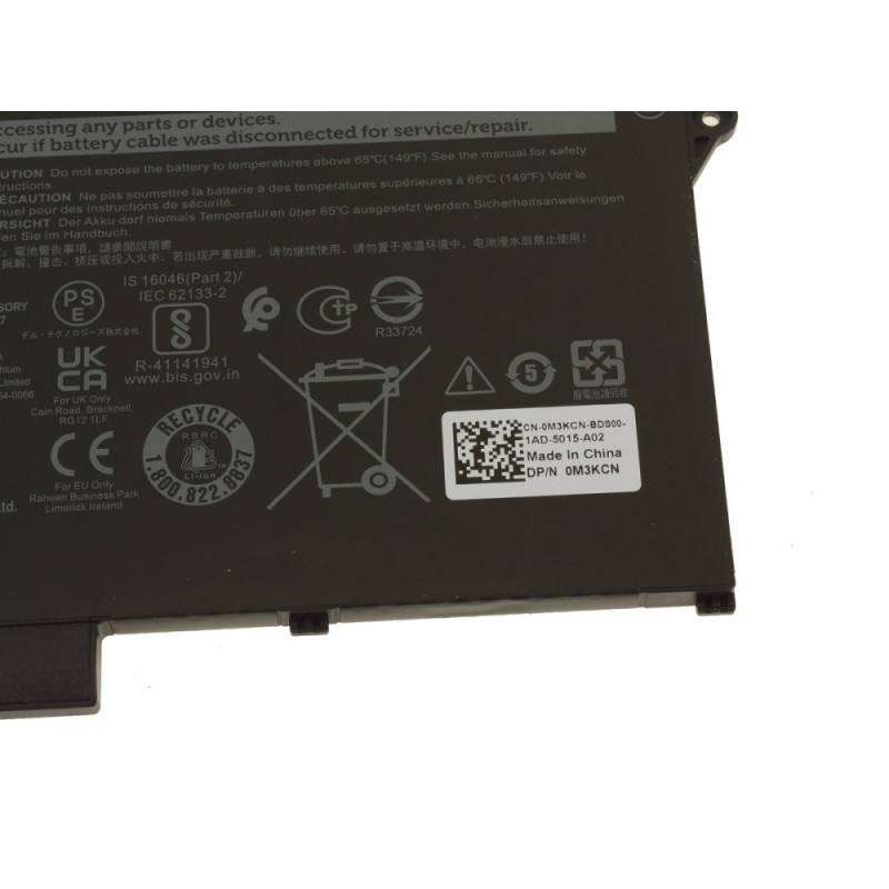 DELL Batéria 3-cell 42W/HR LI-ON Latitude 5420, 5520, Precision 3560