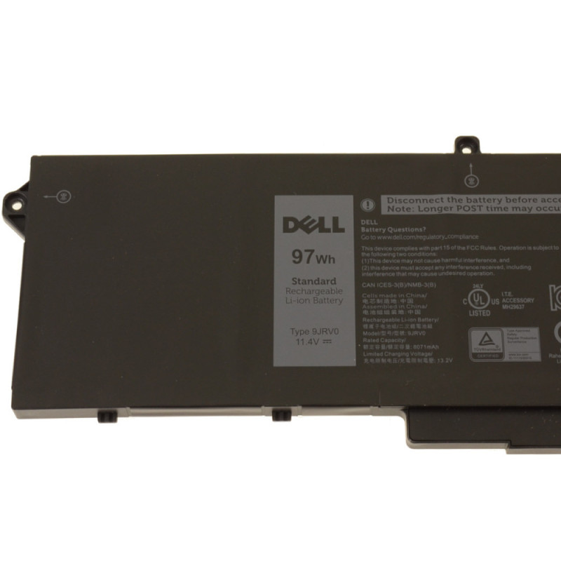 DELL Batéria 6-cell 90W/HR LI-ON Latitude 5521, 5531, Precision 3561,3571, Alienware m17 R5 AMD