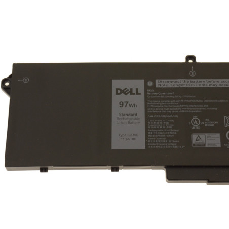 DELL Batéria 6-cell 90W/HR LI-ON Latitude 5521, 5531, Precision 3561,3571, Alienware m17 R5 AMD