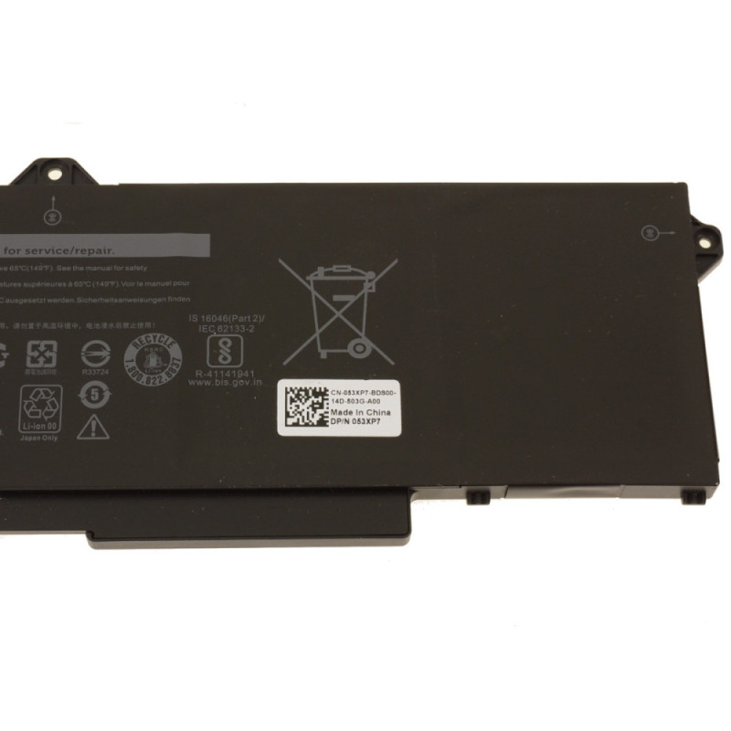 DELL Batéria 6-cell 90W/HR LI-ON Latitude 5521, 5531, Precision 3561,3571, Alienware m17 R5 AMD
