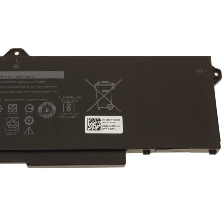 DELL Batéria 6-cell 90W/HR LI-ON Latitude 5521, 5531, Precision 3561,3571, Alienware m17 R5 AMD