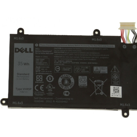 DELL Batéria 2-cell 35W/HR LI-ON Latitude Tablet 5175, 5179