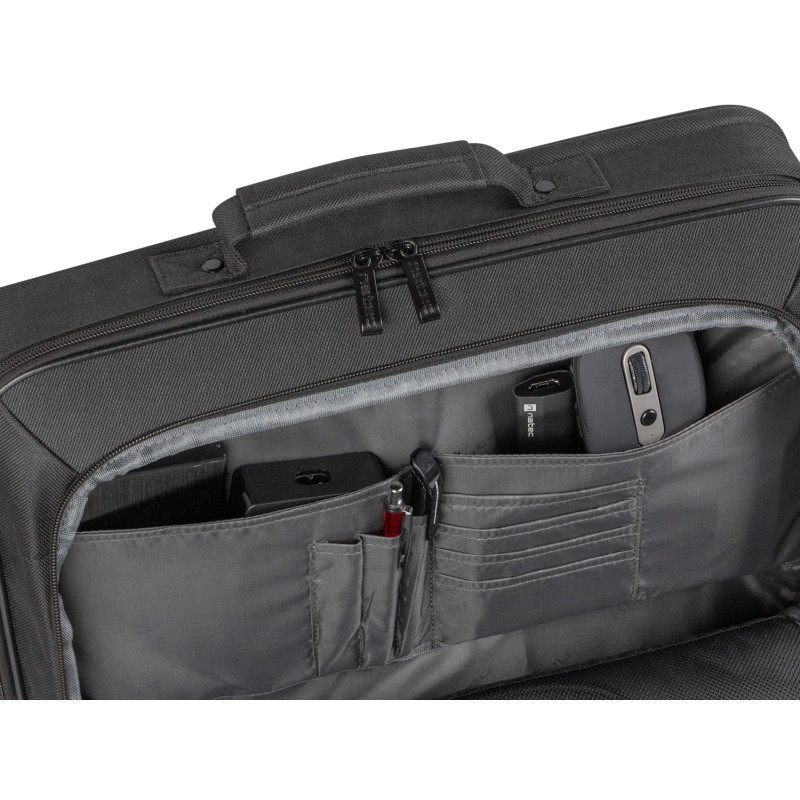 Natec taška pre nb BOXER LITE 15,6", čierna
