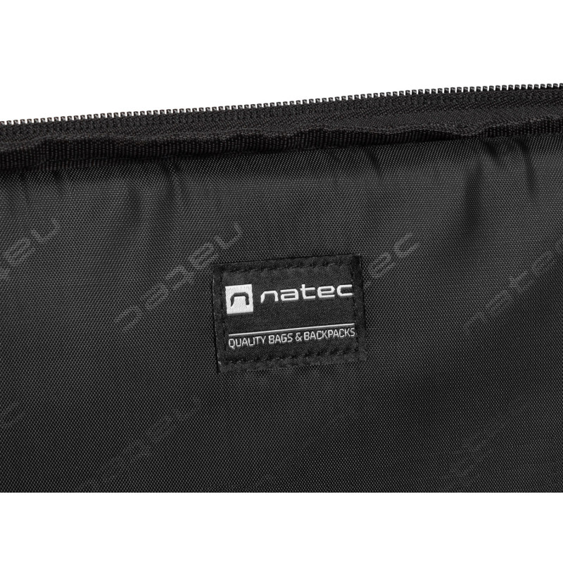 Taška pre NB 15,6" Natec BEIRA, čierna
