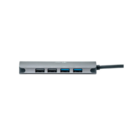 i-tec USB-C Metal Nano 2x HDMI Docking Station, PD 100W