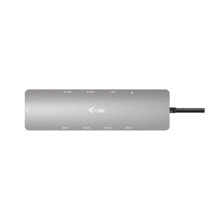 i-tec USB-C Metal Nano 2x HDMI Docking Station, PD 100W