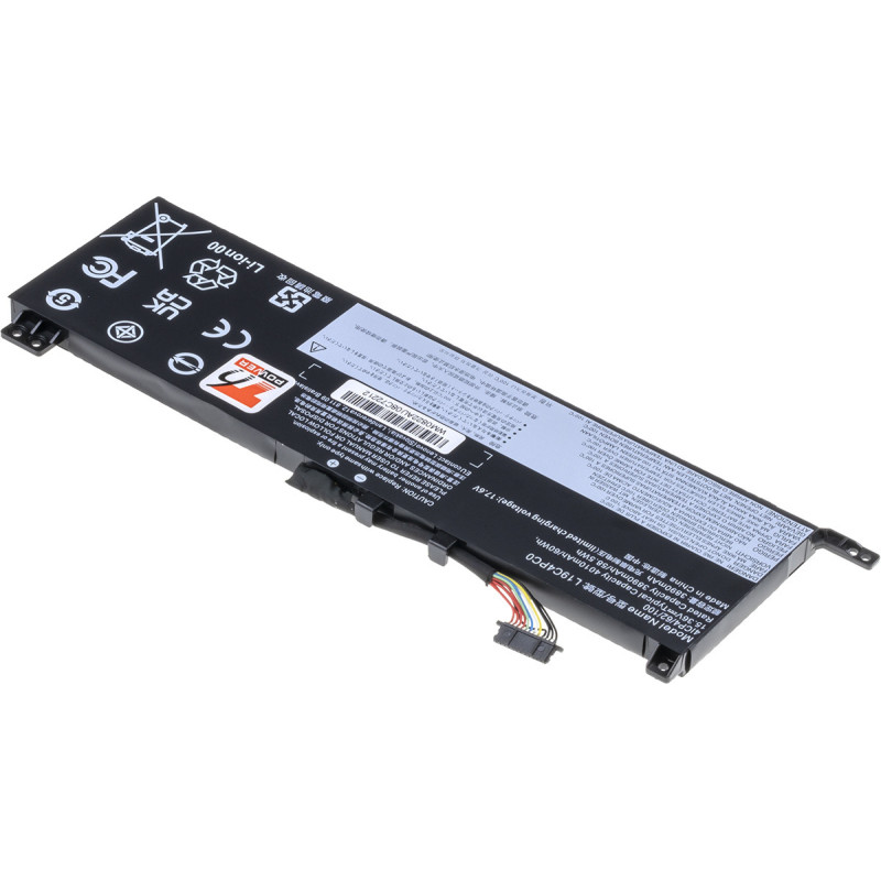 Batéria T6 Power Lenovo Legion 5-15ARH05, 5-15IMH05, 5P-15IMH05, 3900mAh, 60Wh, 4cell, Li-pol