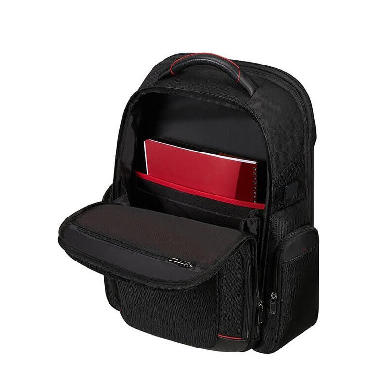 Samsonite PRO-DLX 6 Backpack 3V 17.3" EXP Black