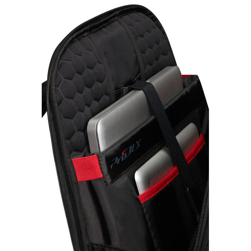 Samsonite PRO-DLX 6 Backpack 3V 17.3" EXP Black