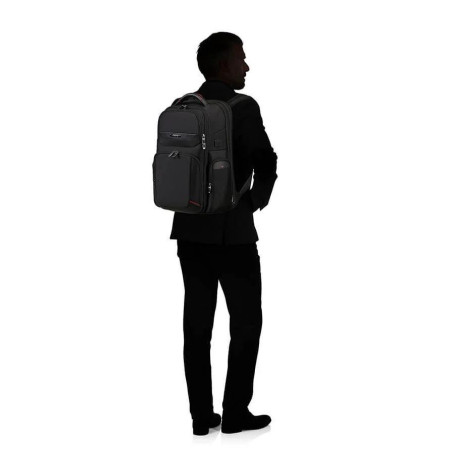 Samsonite PRO-DLX 6 Backpack 3V 17.3" EXP Black