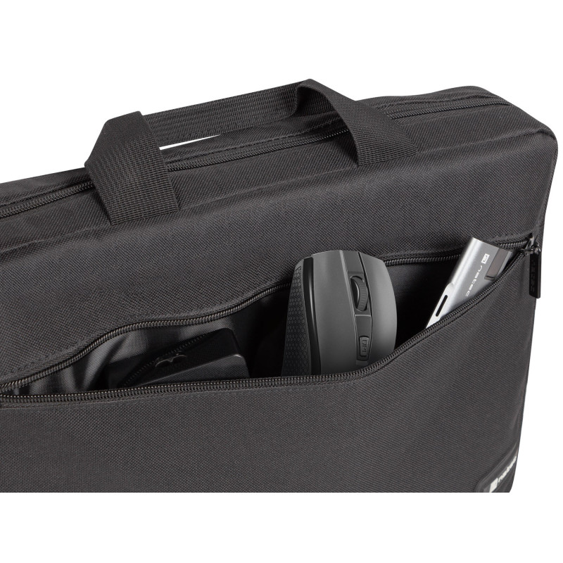 Natec set WALLAROO 2, taška pre NB 15,6" + bezdrôtová myš 1600 DPI