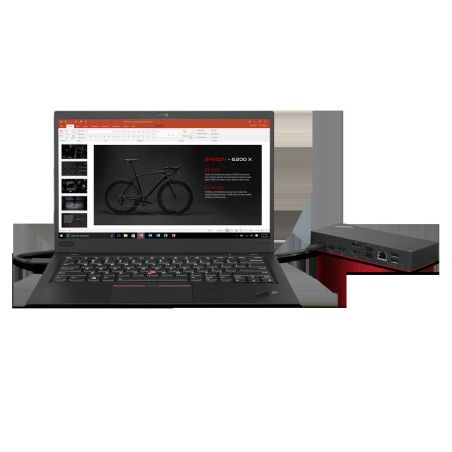 Lenovo ThinkPad Universal USB-C Smart Dock - EU