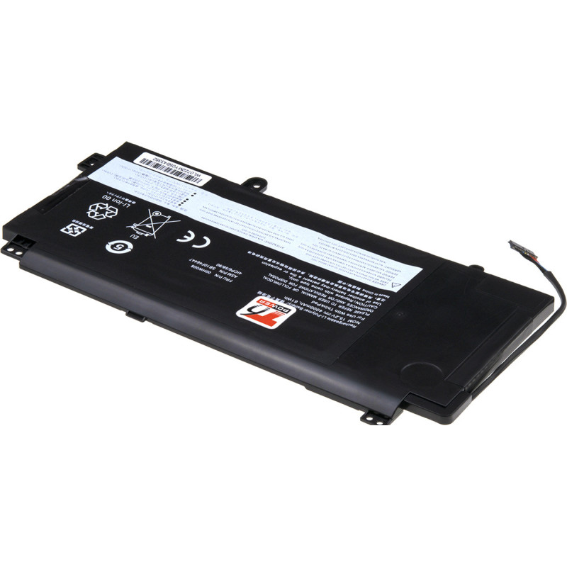 Batéria T6 Power Lenovo ThinkPad Yoga 15 séria, S5 Yoga 15, 4000mAh, 61Wh, 4cell, Li-Pol