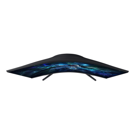 Samsung Odyssey/G55C/32"/VA/QHD/165Hz/1ms/Black/2R